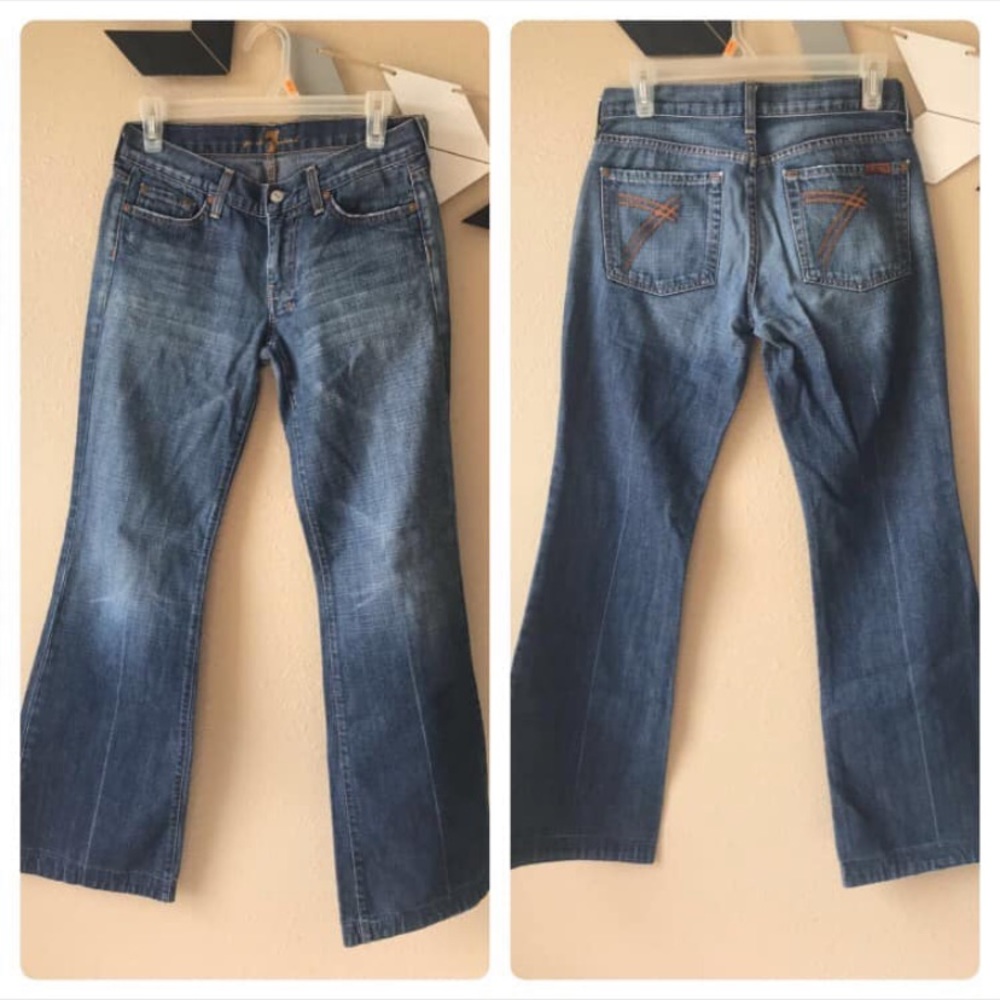 7 for all mankind jeans